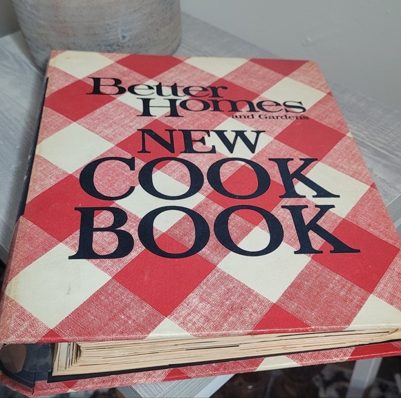 Vintage 1970 3rd Better Homes & Gardens New Cook Book 5 Ring Binder Cookbook - Picture 1 of 5